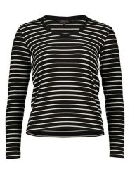 Herrlicher Koszulka w kolorze czarnym rozmiar: L. Czarne bluzki damskie Herrlicher, l, bez wzorów, bez kołnierzyka. Za 69.91 zł.