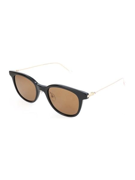 Adidas Damskie okulary przeciwsłoneczne w kolorze złoto-czarno-brązowym rozmiar: 51. Brązowe okulary przeciwsłoneczne damskie Adidas. Za 119.95 zł.