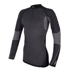 Bluza bezszwowa CMP. Czarne bluzy bez kaptura męskie CMP, m. Za 262.50 zł.