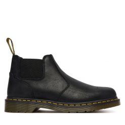 Sztyblety Dr. Martens. Czarne sztyblety męskie Dr. Martens, bez zapięcia. Za 899.99 zł.