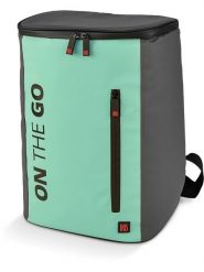 IRIS Barcelona Plecak chłodzący "On the go" w kolorze miętowym - 29 x 39 x 21 cm rozmiar: onesize. Niebieskie plecaki damskie IRIS Barcelona, bez wzorów, z materiału, sportowe. Za 147.95 zł.