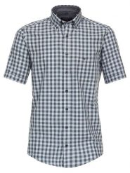 CASAMODA Koszula - Regular fit - w kolorze błękitno-niebieskim rozmiar: 3XL. Niebieskie koszule męskie CASAMODA, xl, bez wzorów, z bawełny, bez kołnierzyka, bez ramiączek. Za 105.38 zł.