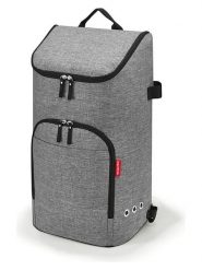 Reisenthel Torba w kolorze szarym do wózka na zakupy - 34 x 60 x 24 cm rozmiar: onesize. Szare shopper bag damskie Reisenthel, bez wzorów, z materiału, bez dodatków. Za 167.28 zł.