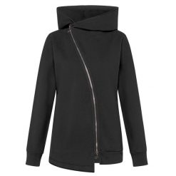Bluza Deha Bluza Biker Z Bawełny Organicznej Damskie. Czarne bluzy z kapturem damskie Deha, m, z bawełny. Za 617.99 zł.