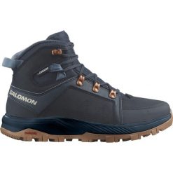 Buty damskie Salomon Outchill Ts Cswp. Niebieskie obuwie trekkingowe damskie Salomon, na zimę. Za 692.35 zł.