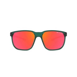 Okulary przeciwsłoneczne Demetz Progress. Zielone okulary przeciwsłoneczne męskie DEMETZ, z materiału. Za 337.50 zł.