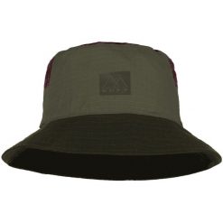 Kapelusz BUFF SUN BUCKET HAT HAK. Niebieskie kapelusze damskie Buff, bez wzorów. W wyprzedaży za 142.43 zł.