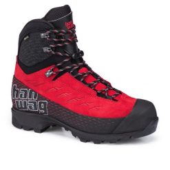 Buty trekkingowe Hanwag Ferrata Tour GTX. Czarne buty trekkingowe męskie Hanwag, bez zapięcia, trekkingowe. Za 1,553.99 zł.