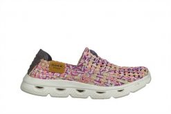 Półbuty Rock South Island Orchid Fuxia 032018, Wielokolorowy, Materiał - 40. Fioletowe półbuty damskie Rock Spring, bez wzorów, z materiału, rockowe, bez obcasa. W wyprzedaży za 197.99 zł.