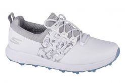 Skechers Go Golf Max-Lag, damskie buty do golfa, Białe. Białe golfy damskie Skechers, uniwersalny, bez wzorów, z materiału, bez ramiączek. Za 149.99 zł.