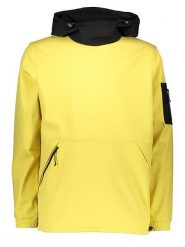 SPYDER Kurtka softshellowa "Riding" w kolorze żółtym rozmiar: S. Żółte kurtki outdoor męskie Spyder, s, bez wzorów, bez kaptura. Za 285.49 zł.