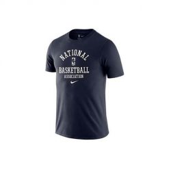 Koszulka sportowa męska Nike nBa Team 31 Courtside Dri-fit. Czarne t-shirty sportowe męskie Nike, m, bez ramiączek, dri-fit (nike). Za 209.99 zł.