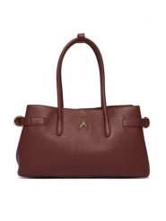 Patrizia Pepe Torebka 8B0305/L162 Brązowy. Brązowe torebki klasyczne damskie Patrizia Pepe, bez wzorów, ze skóry, bez dodatków. Za 1,709.00 zł.