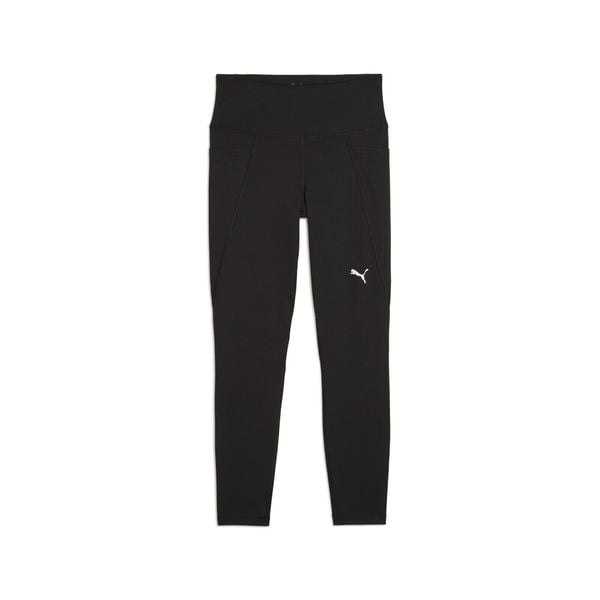 Damskie legginsy TAD ESSENTIALS o długości 7/8 PUMA. Czarne legginsy damskie Puma, bez wzorów. Za 179.00 zł.