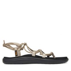 Sandały Teva. Brązowe obuwie trekkingowe damskie Teva. Za 159.99 zł.