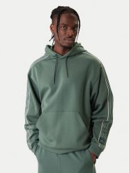 EA7 Emporio Armani Bluza 7M001508 AF12660 U7260 Zielony Regular Fit. Zielone bluzy bez kaptura męskie EA7 Emporio Armani, m, z bawełny. Za 669.99 zł.