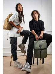 Maison héritage PARIS Plecak "Dosi" w kolorze khaki - 29,5 x 42 x 12 cm rozmiar: onesize. Brązowe plecaki damskie maison héritage PARIS, bez wzorów, z materiału. Za 229.95 zł.