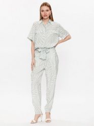 Marc Aurel Kombinezon 6799 1001 93179 Zielony Loose Fit. Zielone kombinezony damskie Marc Aurel, bez wzorów, z lyocellu, bez kołnierzyka, bez ramiączek. Za 739.99 zł.