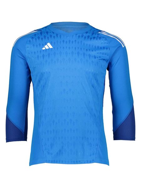 Adidas Koszulka funkcyjna "T23 Pro" w kolorze czarnym rozmiar: XS. Niebieskie bluzki sportowe damskie Adidas, xs, bez wzorów, bez ramiączek. Za 127.05 zł.