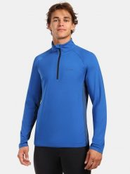 Kilpi Podkoszulek termiczny "Willie" w kolorze niebieskim rozmiar: M. Niebieskie bielizna termoaktywna męska Kilpi, m, bez wzorów, z materiału. Za 130.99 zł.