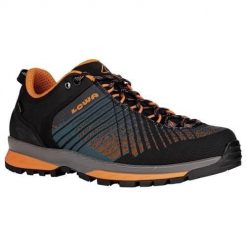 Buty trekkingowe męskie Lowa Carezza Gtx Low 2024. Czarne buty trekkingowe męskie Lowa, z materiału, bez zapięcia. Za 986.00 zł.