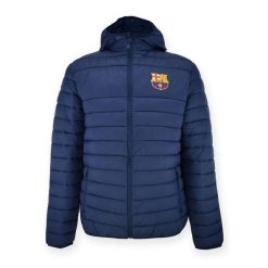 Kurtka zimowa dla dorosłych unisex FC Barcelona 2025-26. Kurtki damskie FC Barcelona, na zimę, bez wzorów, bez kaptura. W wyprzedaży za 479.94 zł.