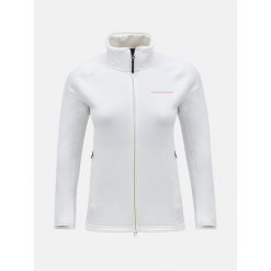Bluza damska Peak Performance W Chilli Light Zip Jacket. Białe bluzy bez kaptura damskie Peak Performance, m. W wyprzedaży za 689.00 zł.