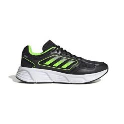 Buty męskie ADIDAS GALAXY STAR M 45.3. Czarne buty wizytowe męskie Adidas, z materiału, bez zapięcia. Za 329.00 zł.