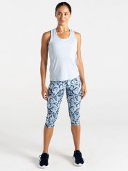 Dare 2b Top sportowy "Modernize II Vest" w kolorze błękitnym rozmiar: 46. Niebieskie topy damskie Dare 2b, bez wzorów, z materiału, bez ramiączek. Za 52.67 zł.