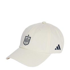 Czapka Spain (Women's Team) Away. Białe czapki męskie Adidas, bez wzorów. Za 119.00 zł.