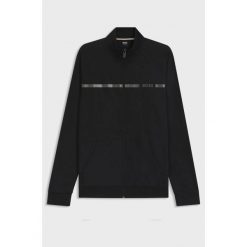 Bluza męska Boss Loungewear Authentic NERO (50550561-001). Czarne bluzy bez kaptura męskie Boss, m. Za 379.00 zł.