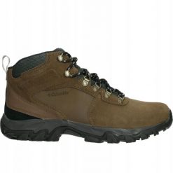 Buty Trekkingowe Columbia Newton Ridge Plus Ii Sue Męskie. Brązowe buty trekkingowe męskie Columbia, z materiału, za kostkę, bez zapięcia, trekkingowe. Za 426.99 zł.