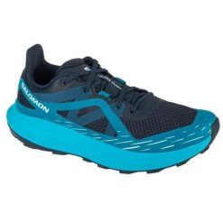 Męskie Buty Treningowe Ultra Flow. Niebieskie buty fitness męskie Salomon. Za 635.99 zł.