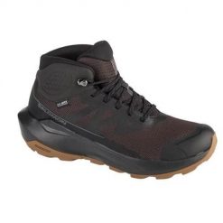 Buty trekkingowe męskie Salomon Elixir Tour Mid Wp. Buty trekkingowe męskie Salomon, z materiału, bez zapięcia, trekkingowe. Za 591.00 zł.