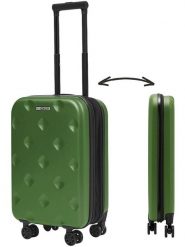 Joybos Walizka w kolorze zielonym - 38 x 58 x 22 cm rozmiar: onesize. Zielone walizki Joybos, bez wzorów, z materiału. Za 230.99 zł.