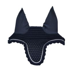 Krótki kapelusz dla koni HFI. Białe kapelusze damskie HFI, bez wzorów. Za 199.00 zł.