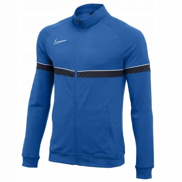 Dziecięca/niemowlęca Bluza Dresowa DriFIT. Niebieskie bluzy i bluzki niemowlęce Nike, bez wzorów, z dresówki, bez ramiączek, bez kaptura. Za 156.99 zł.