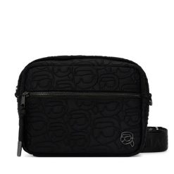 Saszetka KARL LAGERFELD. Czarne saszetki męskie Karl Lagerfeld. Za 779.99 zł.
