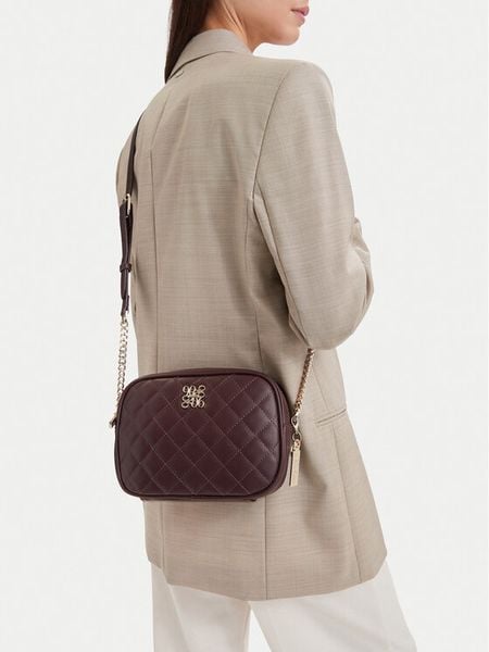 Nine West Torebka CEO-SUBTLE ELEGANCE-LA321-1237 Brązowy. Brązowe torebki klasyczne damskie Nine West, bez wzorów, ze skóry, bez dodatków. Za 199.99 zł.