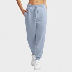 Spodnie dresowe Lifestyle damskie SIROKO Aquamarine-W. Niebieskie spodnie dresowe damskie SIROKO, xl, z dresówki, na fitness i siłownię. Za 190.00 zł.