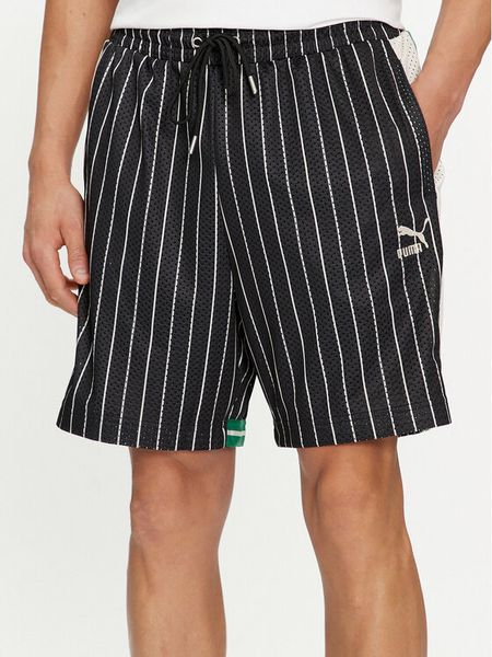 Puma Szorty sportowe T7 For The Fanbase 624394 Czarny Relaxed Fit. Czarne szorty męskie Puma, m, z syntetyku. Za 299.99 zł.