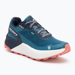 Buty do biegania damskie SCOTT Kinabalu 3 Gore-Tex. Niebieskie obuwie do biegania damskie Scott. Za 649.99 zł.