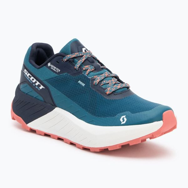 Buty do biegania damskie SCOTT Kinabalu 3 Gore-Tex. Niebieskie obuwie do biegania damskie Scott. Za 569.99 zł.