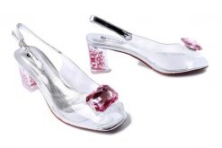 SCAVIOLA S-359 SILVER, sandały damskie. Czerwone sandały damskie Sca'viola, bez wzorów, bez obcasa, na obcasie. Za 321.93 zł.