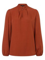 More & More Bluzka w kolorze jasnobrązowym rozmiar: 36. Brązowe bluzki damskie MORE & MORE, s, bez wzorów, z wiskozy, klasyczne, bez kołnierzyka, bez ramiączek. Za 118.01 zł.