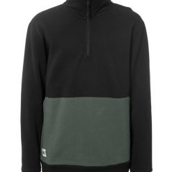 Sweter zapinany na zamek błyskawiczny Snap Climbing. Kardigany męskie SNAP CLIMBING, xl, bez wzorów, z bawełny, sportowe, bez kołnierzyka. Za 355.50 zł.