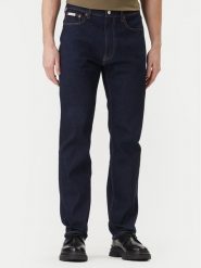Calvin Klein Jeans Jeansy LV04RF946G Granatowy Straight Fit. Niebieskie jeansy męskie Calvin Klein Jeans. Za 419.99 zł.