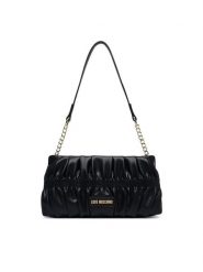 LOVE MOSCHINO Torebka JC4089PP1PLU0000 Czarny. Czarne torebki klasyczne damskie Love Moschino, bez wzorów, ze skóry, bez dodatków. Za 659.99 zł.