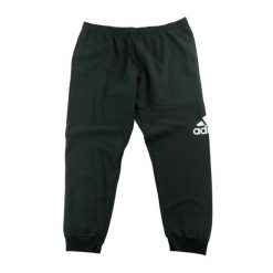 Second life - Spodnie dresowe męskie Essentials 4XLT Adidas - Jak nowy. Czarne spodnie sportowe męskie Adidas, z dresówki. Za 127.76 zł.