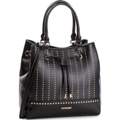 Torebka MONNARI - BAG7500-020 Black. Czarne torebki klasyczne damskie Monnari, bez wzorów, ze skóry ekologicznej, bez dodatków. W wyprzedaży za 139.00 zł.